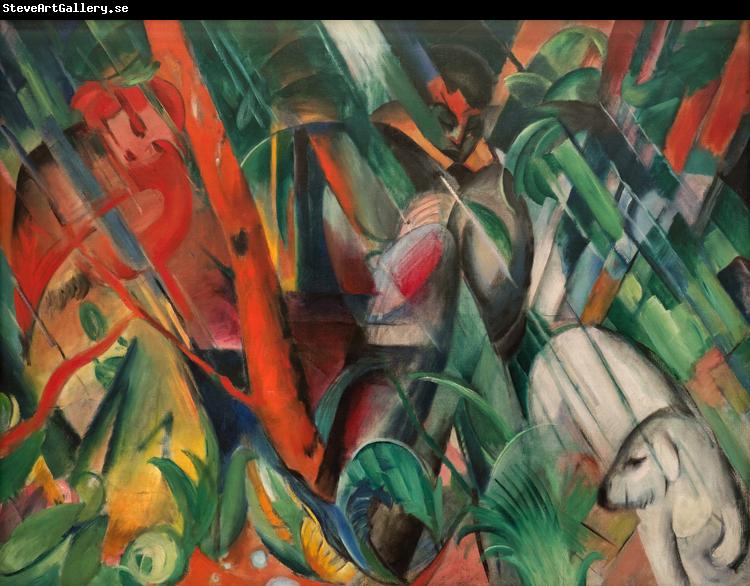 Franz Marc Rain (mk34)